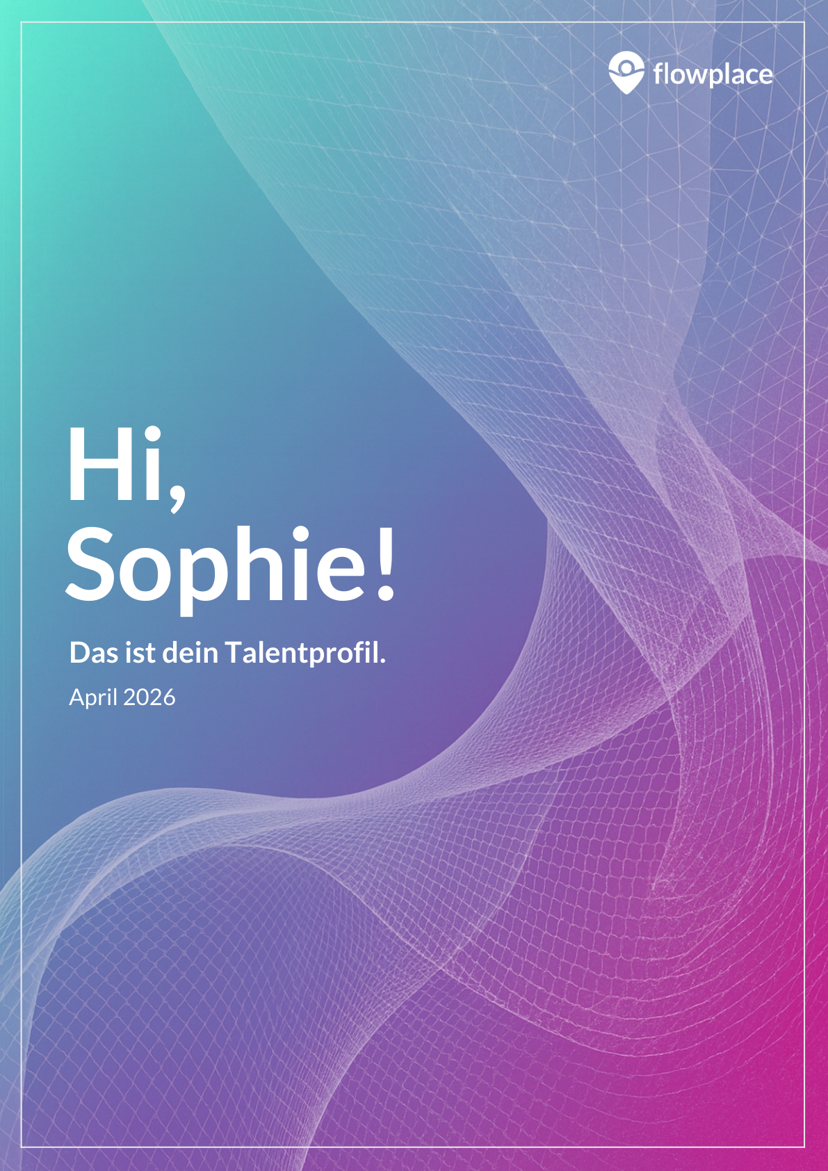 Report — Deckblatt