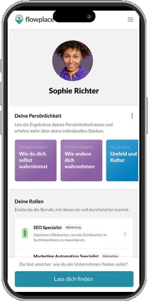 flowplace Talent Profil — Sophie Richter